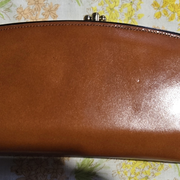 Leather wallet - Picture 3 of 6